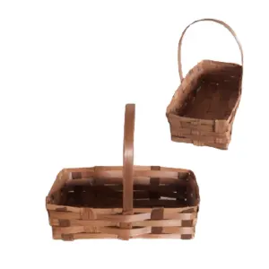 Cesta padeira de bambu