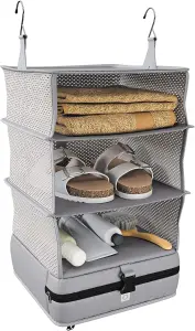 Euro Home - Organizador de Roupas para Viagens e Closet, Quadrado - CST6040