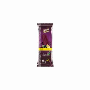 Picolé 80 g Açaí Banana C/30 un Fruta Brasileira