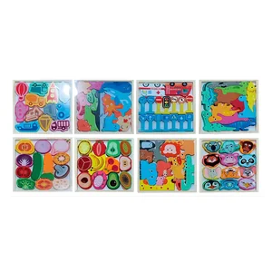 Quebra-cabeça TK-AB8791 Toy King - Divertido para todos os kid 