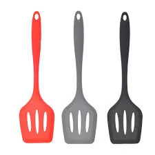 ESPATULA VAZADA G  SILICONE 29CM EM7498