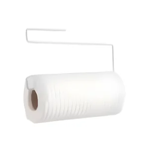 Suporte para Papel Toalha Áreo Branco Linha Cozinha Azzo