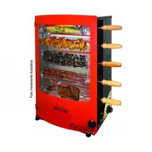 Fornos Assadores Rotativos PRR-051 PROGÁS