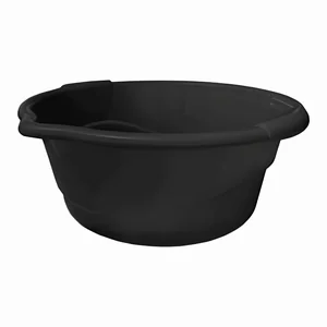 Bacia Facilita Preta 16L PlasMotta Ref. 6125