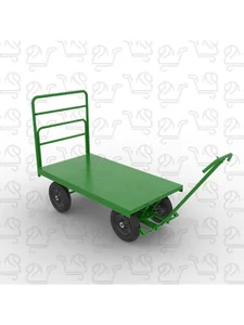Carrinho Plataforma 5ª roda 800 KG Modelo: L420.05