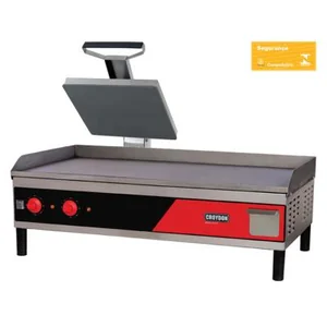 Chapa Eletrica 1mt c/ Prensa CE-10-2T CROYDON