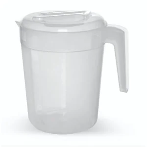 JARRA TRANSPARENTE CTAMPA 3,8LT JARRA TRANSPARENTE C PLASVALE