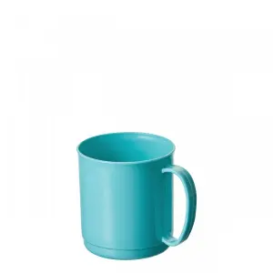 Caneca Escolar 300 Ml Ref. 1378 Ercaplast Resistente E Ideal Para Uso Diário