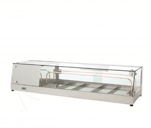 Vitrine Refrigerada para Sushi Fritomaq – Conserva e Exibe Alimentos com Elegância