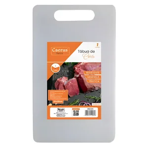 Tábua de Corte 33x20 cm Akash Imports CRS-2575 Durável e Prática para Cozinha