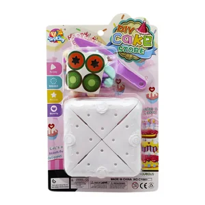 Conjunto Bolo DIY TK-AB0051 Toy King - Divertido para todos os kid 