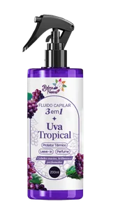 Fluído Capilar 3 Em 1 Uva Tropical 200ml