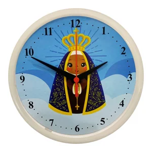 RELÓGIO NOSSA SENHORA APARECIDA - BCO