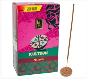 Incenso Pessego Kultrun Zed Black Ref. ZBK28