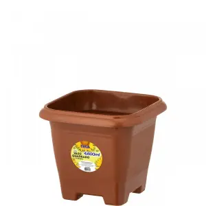 Vaso Quad Ceramico 4,6Lts Ercaplast Ref 1334 Decorativo E Resistente