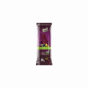Picolé 80 g Açaí Maracujá C/30 un Fruta Brasileira
