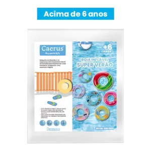 Bóia Estampada Akash Summer CRS-1945 – Diversão e Estilo para Piscina e Praia!