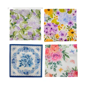 Guardanapo de Papel LILA HOME LH477 – Pacote com 20 Unidades