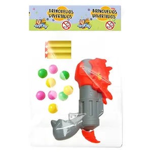 Pistola Lança Dardos TK-AB8845 Toy King - Divertido para todos os kid 