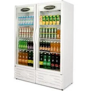 GELADEIRA Expositor Vertical 850 lts 2 Portas ERV-850 CONSERVEX