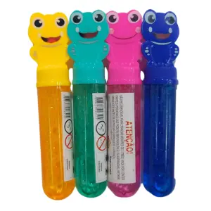Pequena Bolha Sapo C/24 ROYAL TOYS Ref 10036 Brinquedo Infantil Divertido Para Festas E Lazer