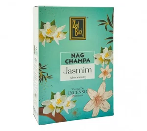 Incenso Jasmim Nag Champa Zed Black Ref. ZBNC21