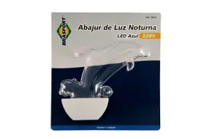 Luz Noturna Led 7x127wts Ref. 143 Prolar