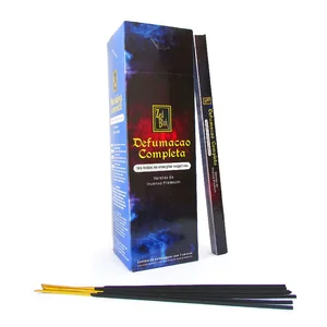 Incenso Defumação Completa Linha Premium Zed Black  Ref. ZB37
