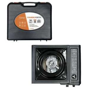 Fogareiro Portátil Akash Imports CRS-2548 Ideal para Camping, Viagens e Churrascos