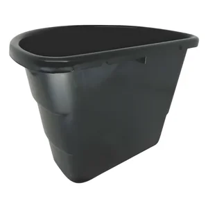 Vaso Arandela Preto Utiliplas Ref. 0027