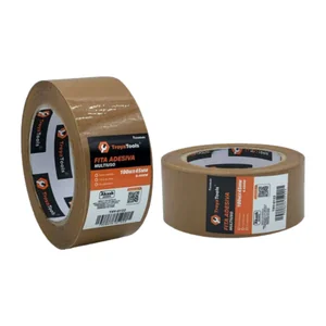  Fita Adesiva Marrom  100Mx45mm Akash Imports TRY-0122 – Alta Resistência e Durabilidade