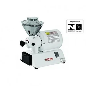 Moinho Moedor Elétrico Para Café Pimenta Urucum Entre Outros Grãos Secos B55 - Botini Moinho