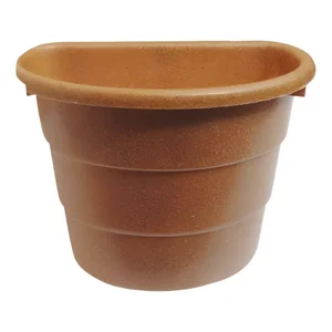 Vaso Arandela Simples Fibra de Madeira Utiliplas Ref. 0515
