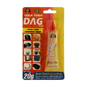 Cola Tudo DAG 20grs Ref. 244 Prolar
