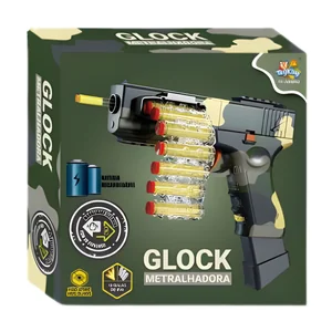 Glock Cromada TK-AB6662 Toy King - Divertido para todos os kid 