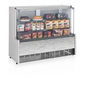 GELADEIRA VITRINE NEUTRA P/ PRODUTOS EM CONDIÇÃO AMBIENTE MPNA-140R BR GELOPAR
