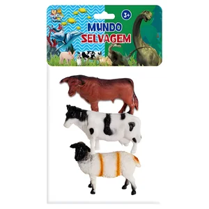 Animais da  Fazenda TK-AB5451 Toy King - Divertido para todos os kid 