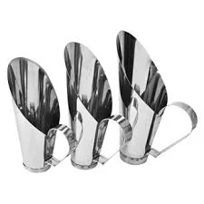 Concha para Cereais em Inox DOUPAN