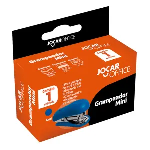 Mini Grampeador Plástico Cores Sortidas c/1 Ref. 93060 – Leo&Leo