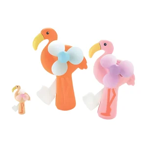  Ventilador Flamingo TK-AB6389 Toy King - Divertido para todos os kid 