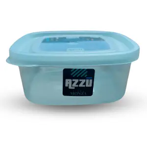 Organizador Monza 850ml Translúcido AZZU Ref 1006 Multiuso Prático E Resistente