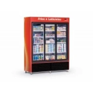 GELADEIRA Expositor Refrigerado Portas de Correr ASPC REFRIMATE