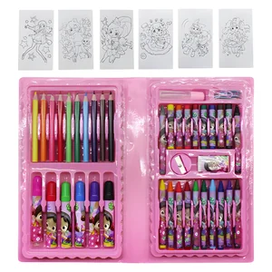 Maleta de Pintura  Mundo da Boneca Fofa TK-CR04  Toy King - Divertido para todos os kid 