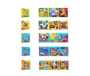 1248 - Quebra Cabeça Diversão