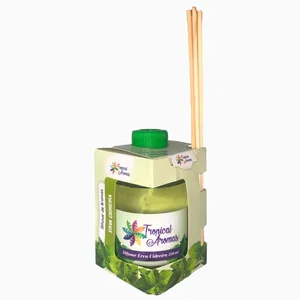 Difusor De Ambiente 250ml Erva Cidreira