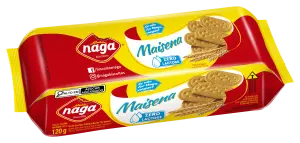 Biscoito Maisena 120g NAGA
