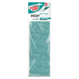 Refil para Mop Flat Microfibra Flash Limp PREÇO SOB CONSULTA