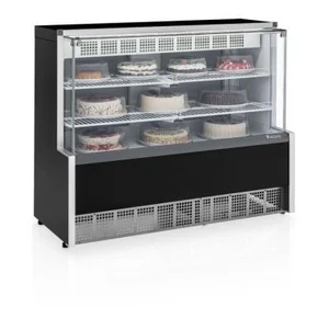 VITRINE REFRIGERADA CONFEITARIA GPEA-140R PR GELOPAR