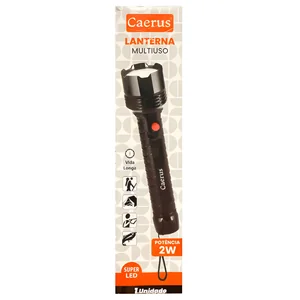 Chaveiro Lanterninha Portátil Akash Imports CRS-2236 – Luz de Emergência Compacta e Moderna