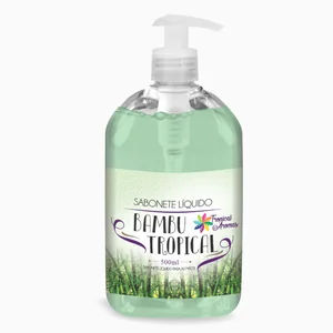 Sabonete Liquido 500ml Bambu